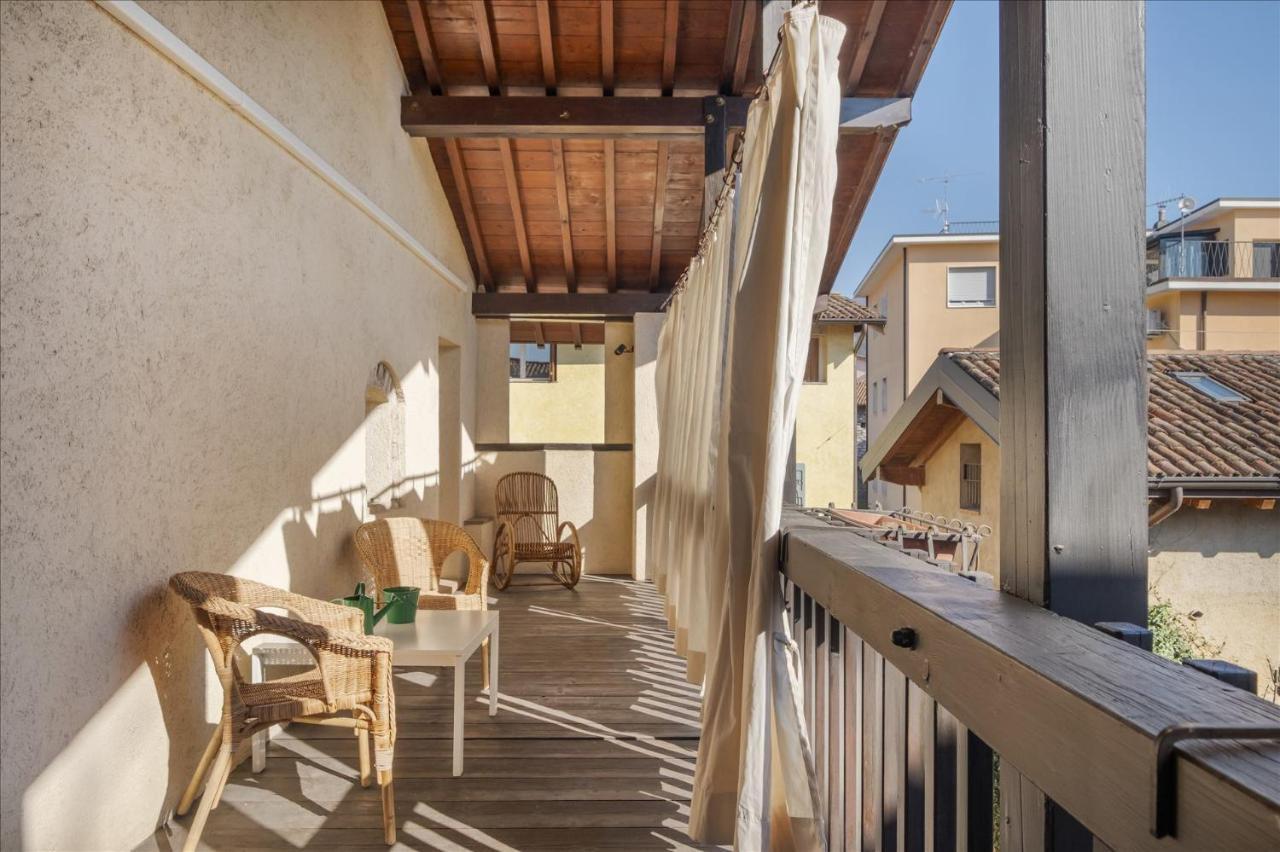 I Balconi Apartment Iseo Luaran gambar
