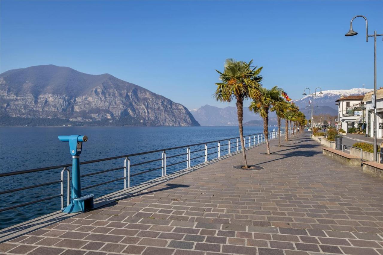 I Balconi Apartment Iseo Luaran gambar